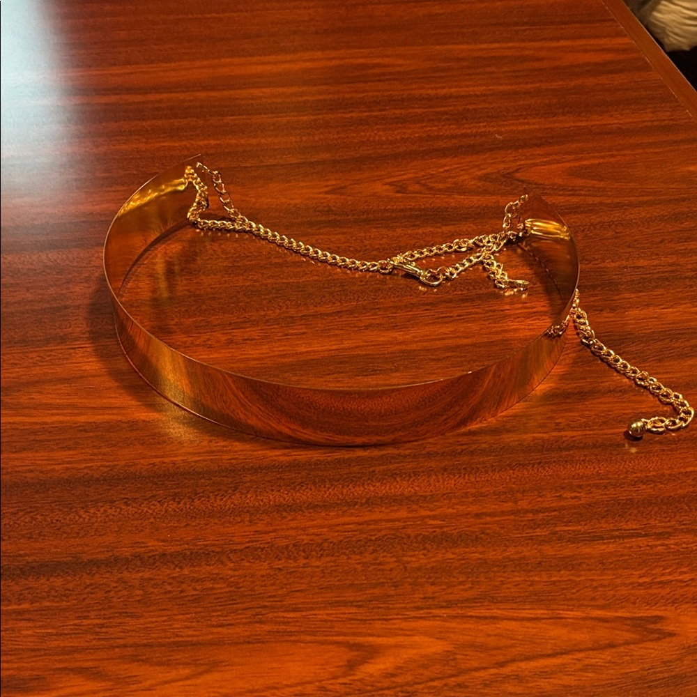 Gold Chain Belt